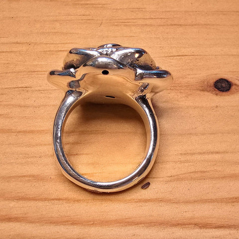 Ring Sterling Silver Flower