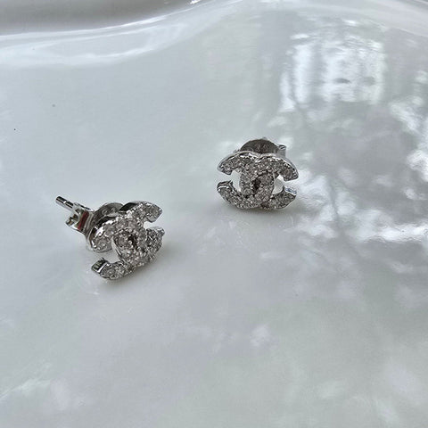 Stud Earrings CHANCE Sterling Silver Petitte