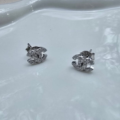 Stud Earrings CHANCE Sterling Silver Petitte