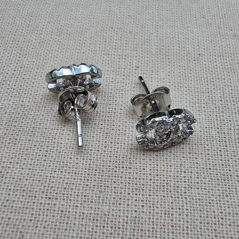 Stud Earrings CHANCE Sterling Silver Petitte