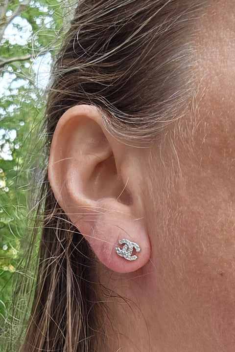 Stud Earrings CHANCE Sterling Silver Petitte