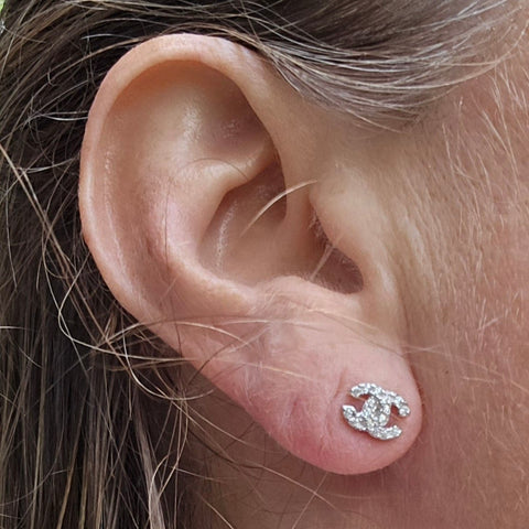 Stud Earrings CHANCE Sterling Silver Petitte
