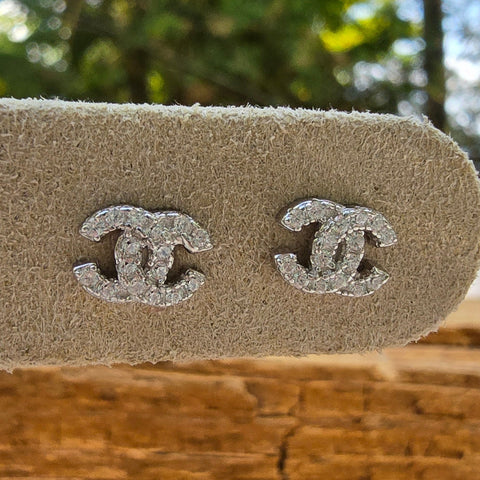 Stud Earrings CHANCE Sterling Silver Petitte