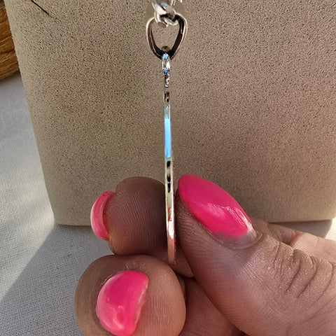 Pendant Sterling Silver Seal of the Seven Archangels