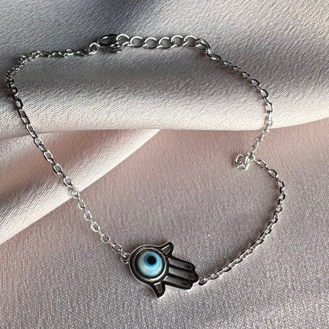 Bracelet PROTECTIVE HAMSA Sterling Silver