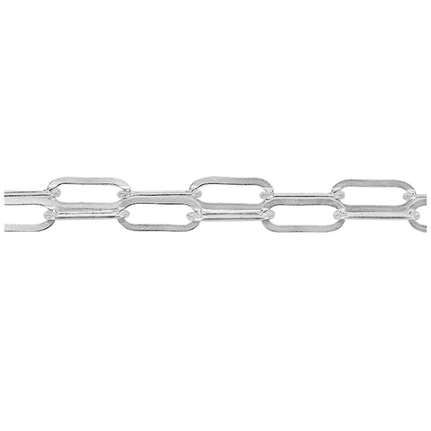Anklet Paji Sterling Silver Double Layer Paperclip