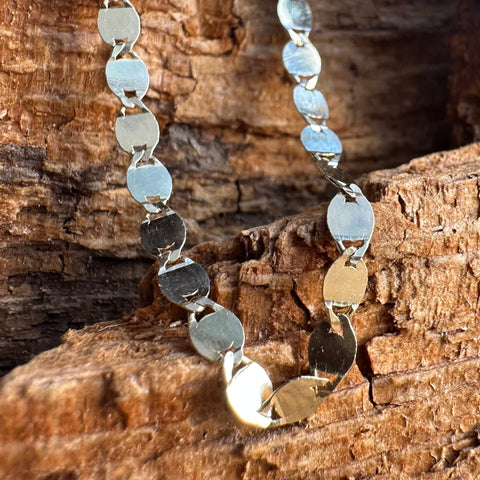 Bracelet 10K Solid Gold Dainty Buckle Valentina