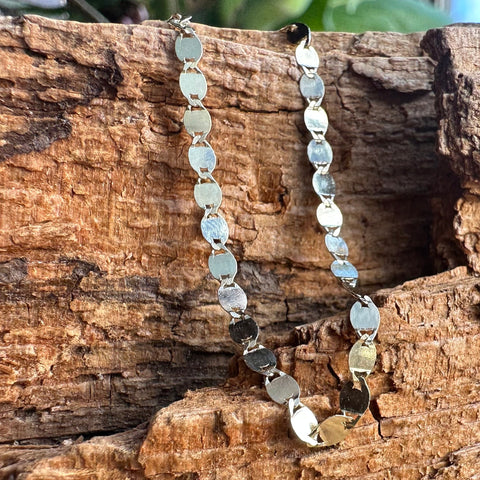 Bracelet 10K Solid Gold Dainty Buckle Valentina
