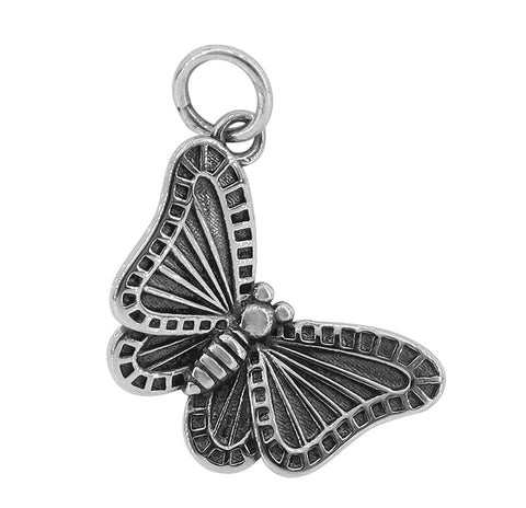 Pendant Sterling Silver Butterfly
