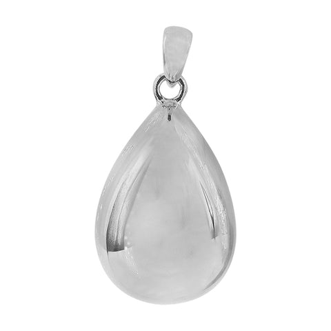 Pendant Sterling Silver Teardrop