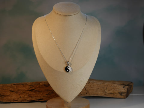 Pendant Sterling Silver, Yin Yang