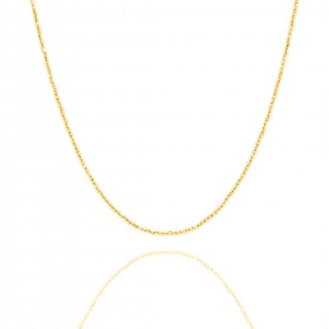 1.5mm bead ball chain diamond cut