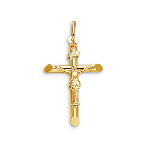 Pendant 10K Solid Gold Crucifix
