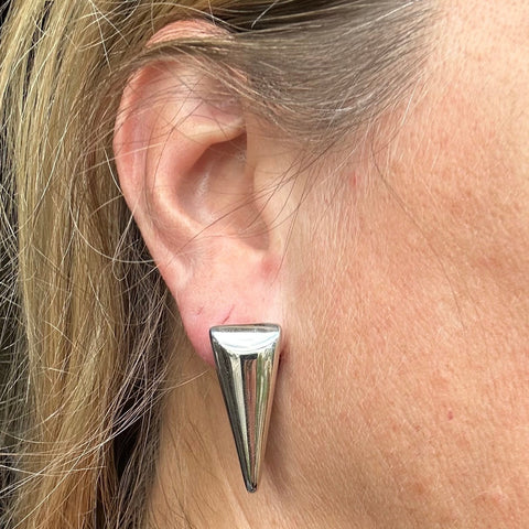 5 Earring Sterling Silver Forever Peek
