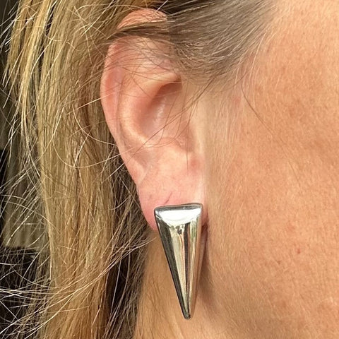 Earring Sterling Silver Forever Peek