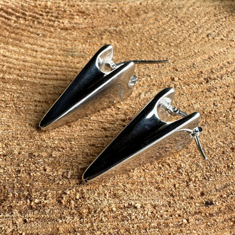 6 Earring Sterling Silver Forever Peek