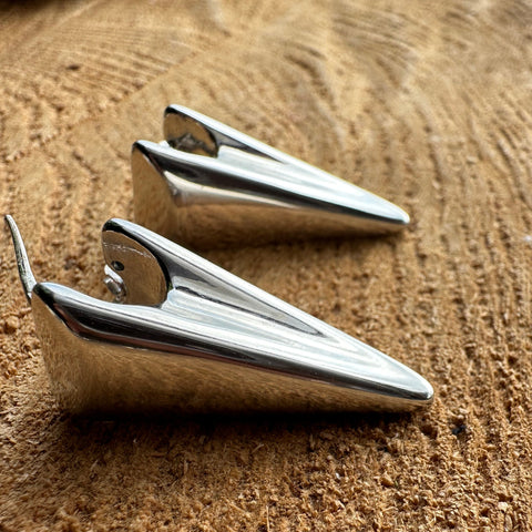 7 Earring Sterling Silver Forever Peek
