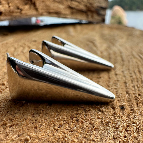 8 Earring Sterling Silver Forever Peek