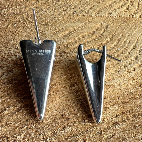 9 Earring Sterling Silver Forever Peek