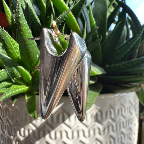 12 Earring Sterling Silver Forever Peek