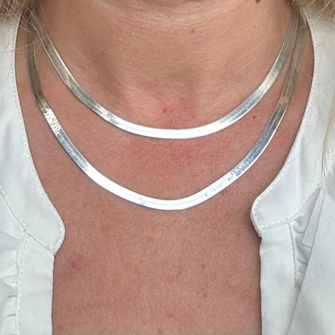Chain AMARA Sterling Silver Magic Herringbone 4.4mm