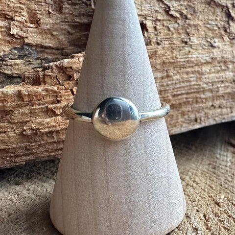 3 Ring Sterling Silver Lunar Band