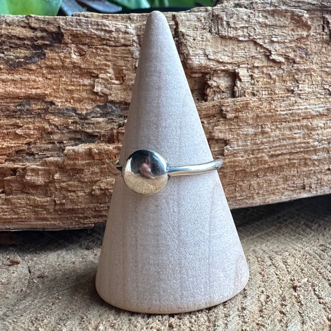 4 Ring Sterling Silver Lunar Band