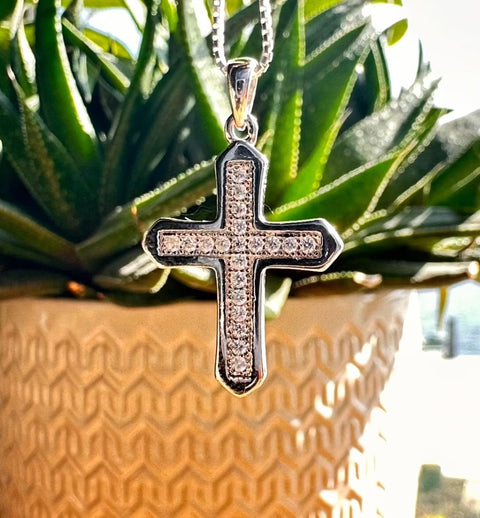 Pendant Sterling Silver, Cross