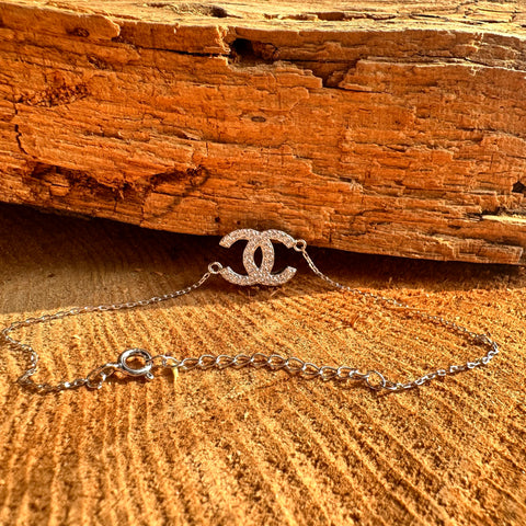 3 Bracelet LUMINA CITYSCAPE Sterling Silver with a charm