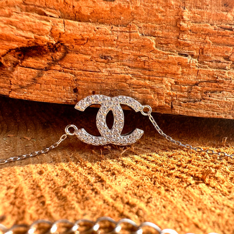 Bracelet LUMINA CITYSCAPE Sterling Silver with a charm