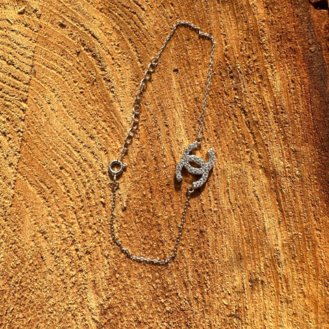 4 Bracelet LUMINA CITYSCAPE Sterling Silver with a charm