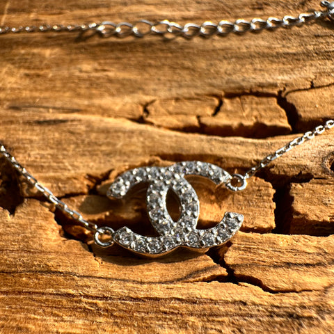 Bracelet LUMINA CITYSCAPE Sterling Silver with a charm