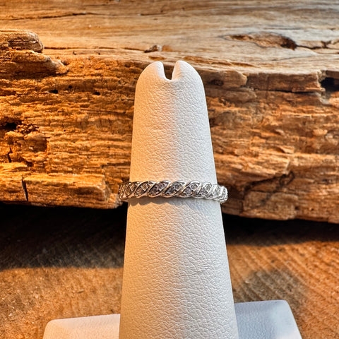 Ring Sterling Silver, Eternity