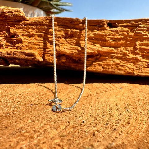 1.2mm BOX Chain Half Round Sterling Silver