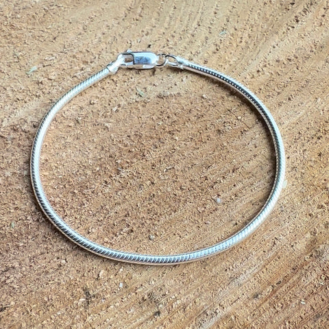 4 Bracelet MAGIC SERPENT Sterling Silver 2.3mm Magic Snake Chain