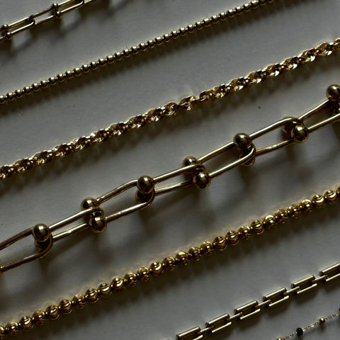 Bracelet ULTRAVIA 10K Gold  U-Link Hardware: 8"