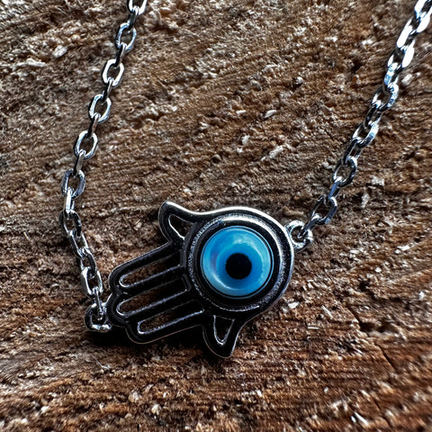  Bracelet PROTECTIVE HAMSA Sterling Silver 2