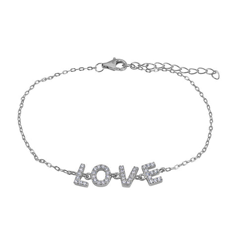 Bracelet Sterling Silver LOVE