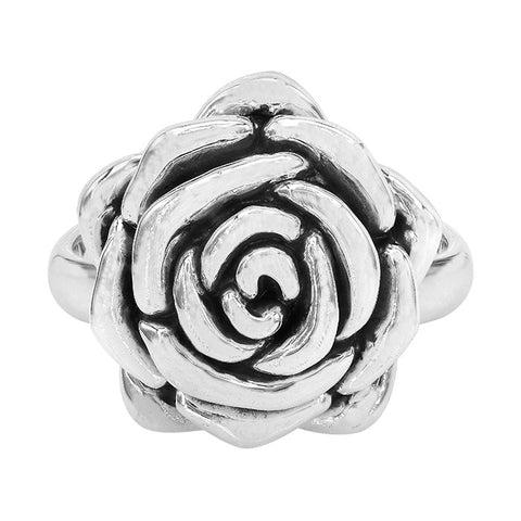 Ring Sterling Silver Flower