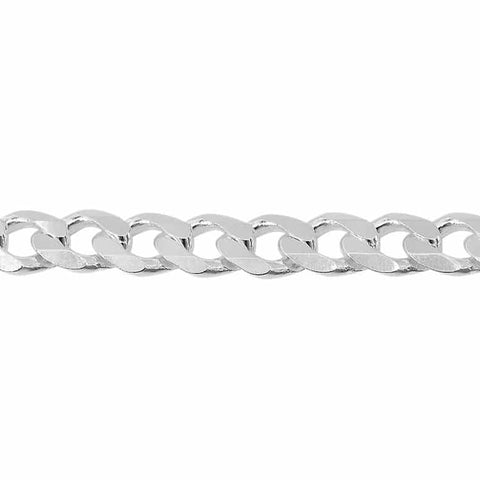 3.8mm CURB Chain Sterling Silver C100