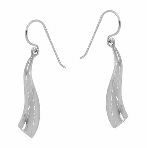 Earrings Hook Sterling Silver MARQUIZ 2