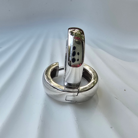 Earrings Huggies Sterling Silver Mini Polished S