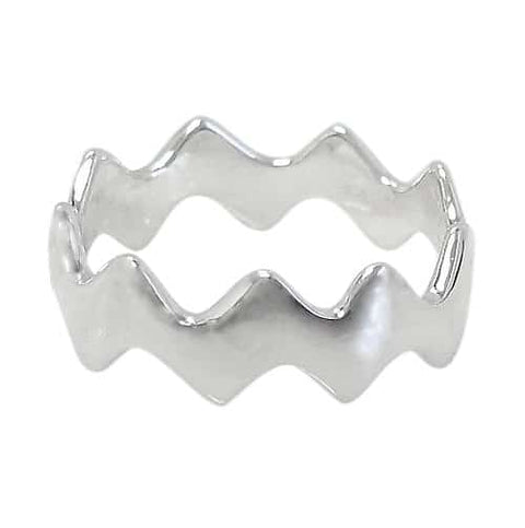 Ring Sterling Silver, Crown