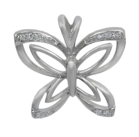 Pendant Butterfly Sterling Silver
