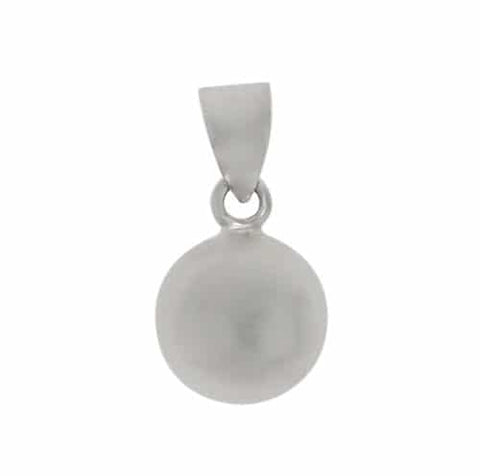Pendant Sterling Silver ball