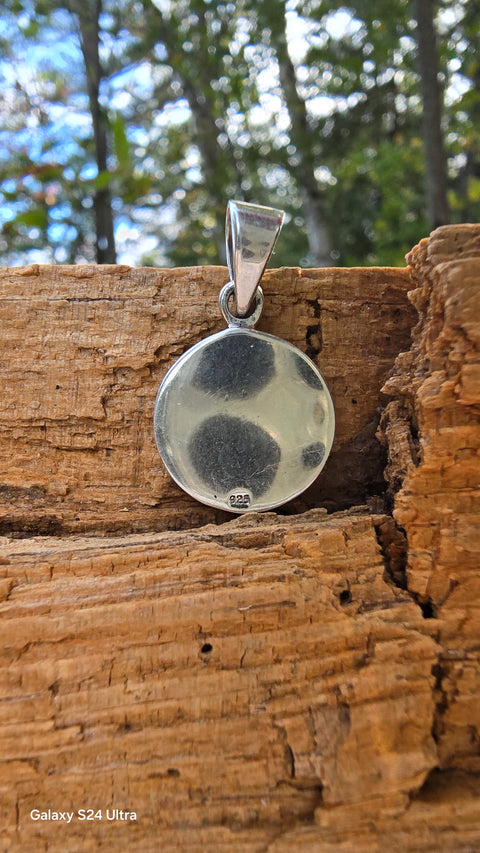 Pendant Sterling Silver, Yin Yang