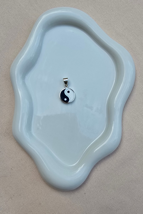 Pendant Sterling Silver, Yin Yang