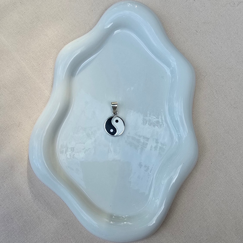 Pendant Sterling Silver, Yin Yang