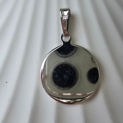 Pendant Sterling Silver Saint Christopher 16mm