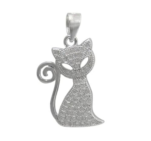 Pendants Sterling Silver, cat